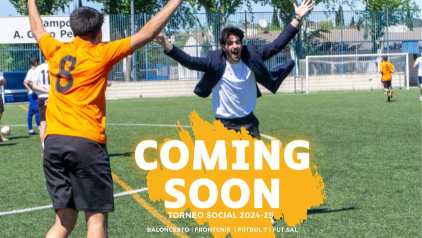 ¡Se acerca el Torneo Social 2024-25!